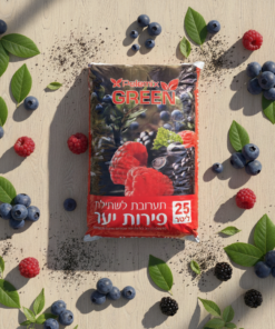 מצע שתילה לפירות יער